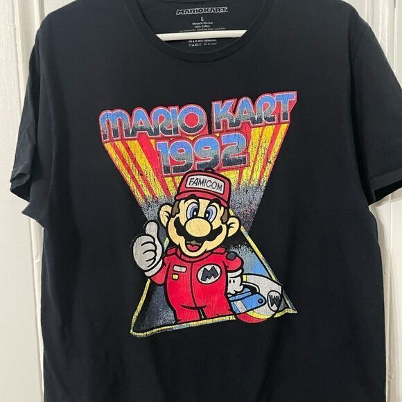 Mario Kart 1992 t shirt - Picture 2 of 4